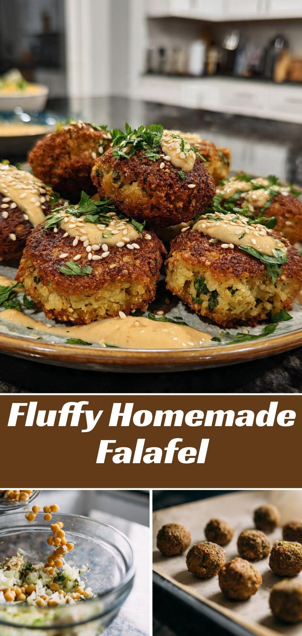 Grandma's Secret: Easy Crispy Falafel at Home