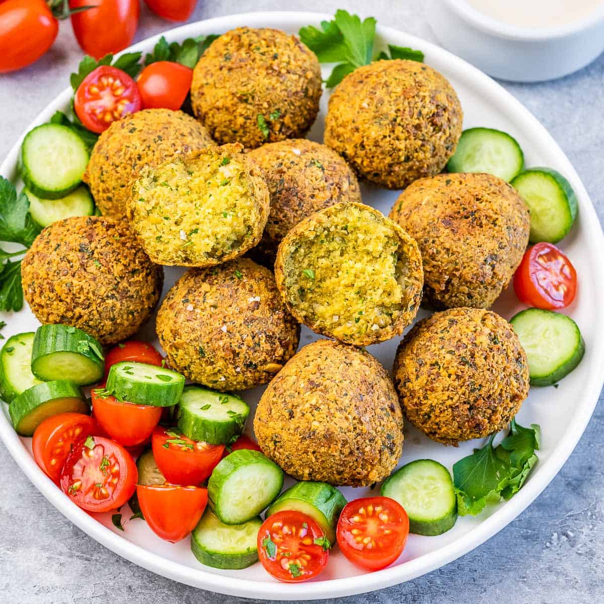 Healthy Homemade Falafel: Fry, Bake, or Air Fry Them!