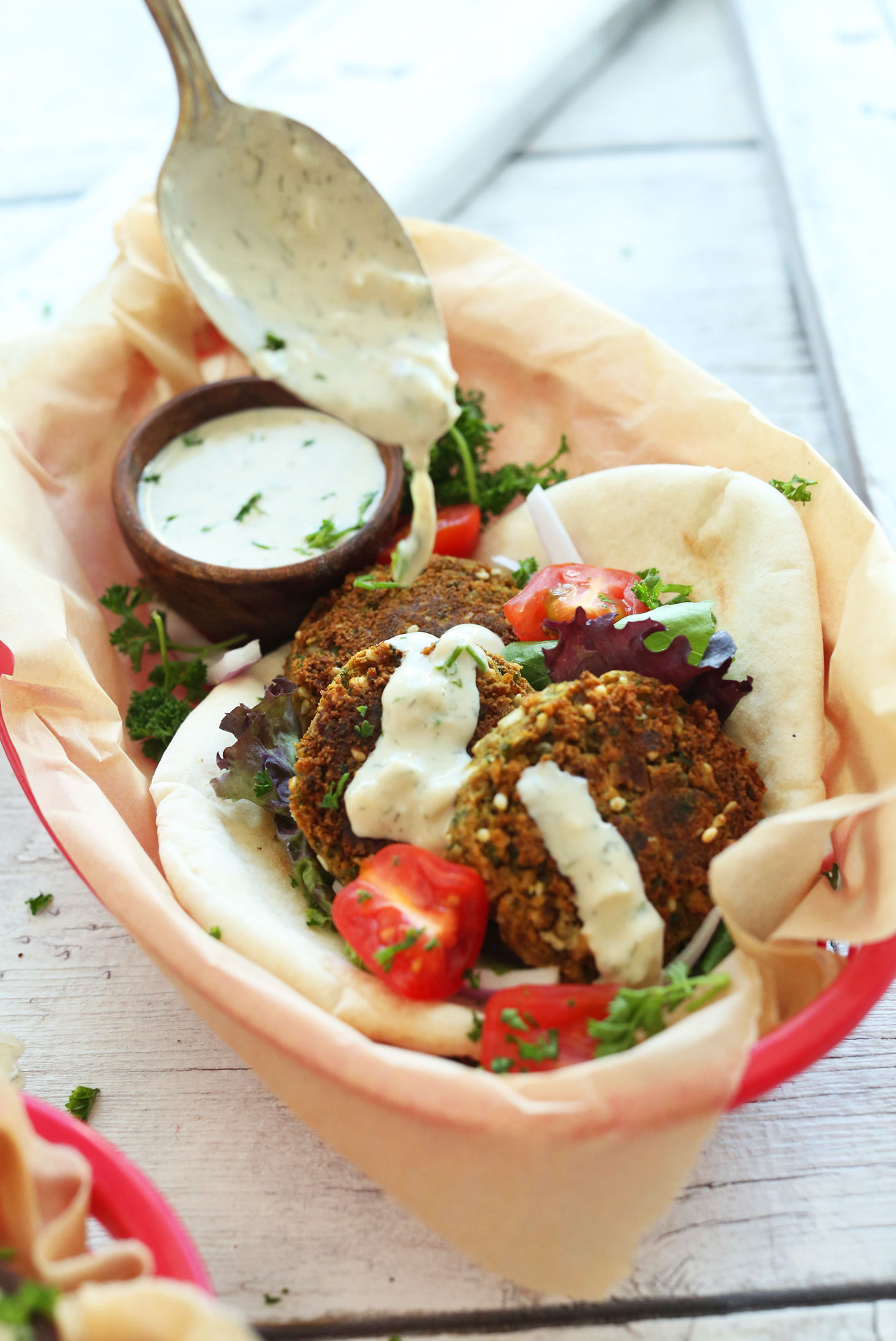 Quick Weeknight Falafel: Vegan & Gluten-Free Options